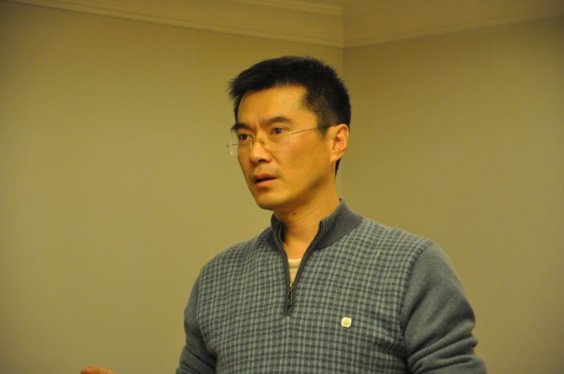 图1 九二级大师兄于波(会长) 图1 九二级大师兄于波(会长)